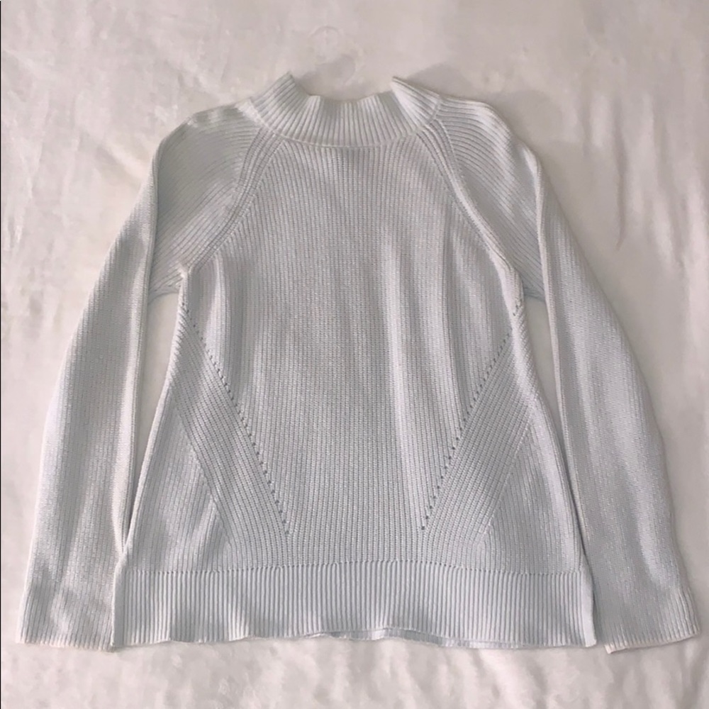 Light Blue Knit Sweater